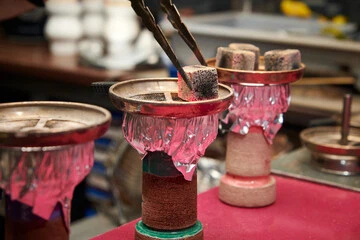 Cén cineál scragall a úsáideann tú le haghaidh Hookah?