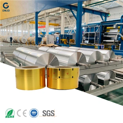 Páipéar Timfhilleadh Seacláid Alúmanaim Daite